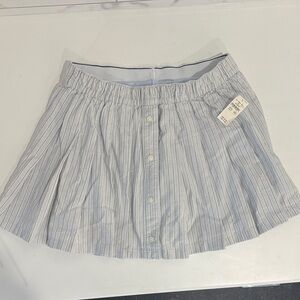 Offline by Aerie Oxford mini skirt NWT